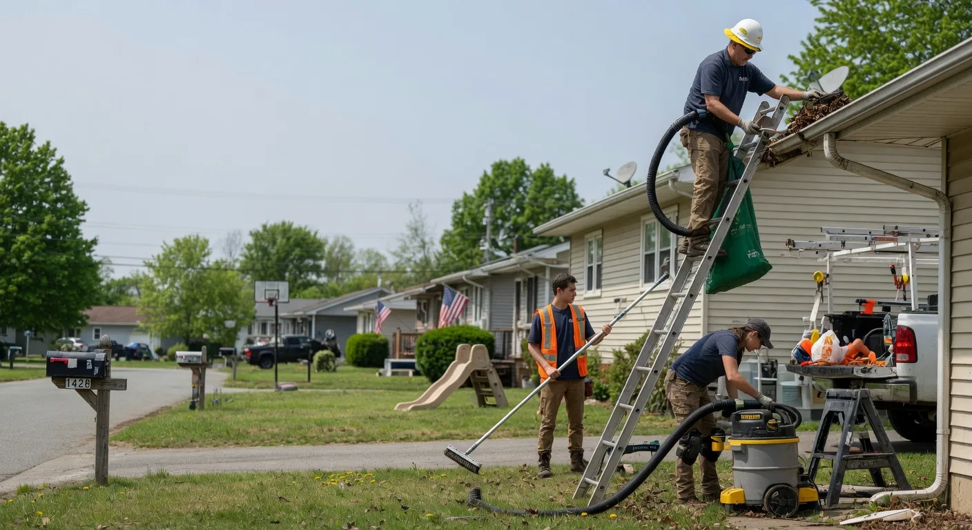 Gutter Installation in Stockholm, NJ near me